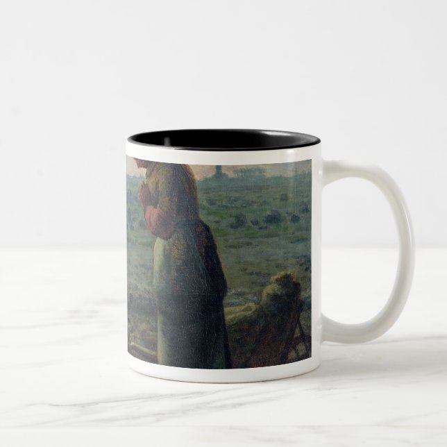 Caneca De Café Em Dois Tons O Angelus, 1857-59 (Direita)