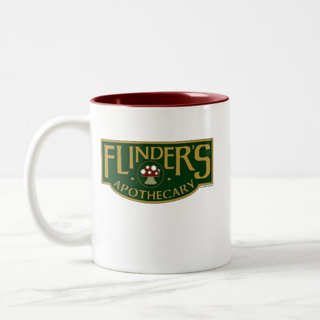 Caneca De Café Em Dois Tons O Apothecary Mug de Flinder (Esquerda)