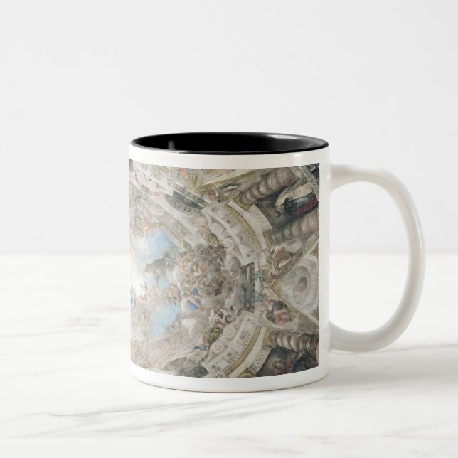 Caneca De Café Em Dois Tons O Apotheosis de St Anthony (Direita)