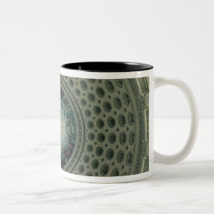 Caneca De Café Em Dois Tons O Apotheosis de St. Genevieve