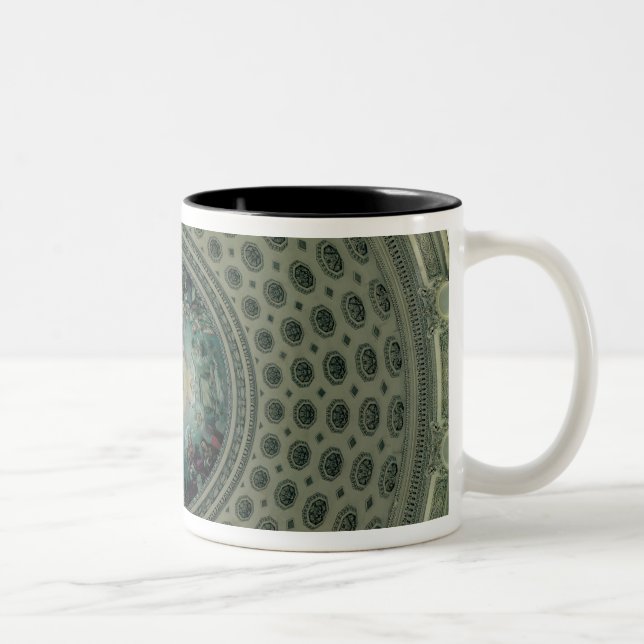 Caneca De Café Em Dois Tons O Apotheosis de St. Genevieve (Direita)
