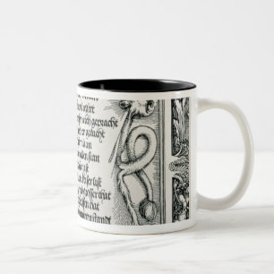 Caneca De Café Em Dois Tons O arco triunfal