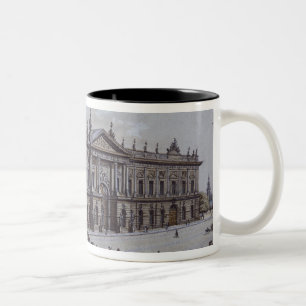 Caneca De Café Em Dois Tons O arsenal, Berlim