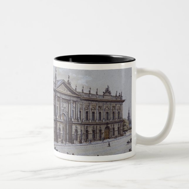 Caneca De Café Em Dois Tons O arsenal, Berlim (Direita)