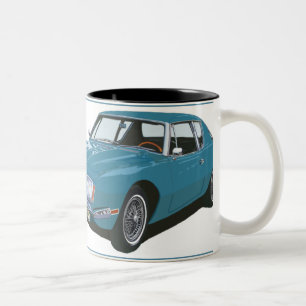 Caneca De Café Em Dois Tons O Avanti II