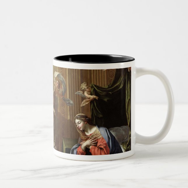 Caneca De Café Em Dois Tons O aviso, 1651-52 (Direita)