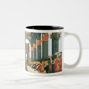 Caneca De Café Em Dois Tons O banquete do casamento