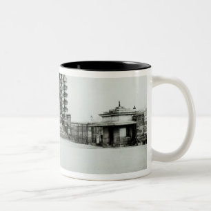 Caneca De Café Em Dois Tons O Barriere de l'Etoile, Paris, 1858-78