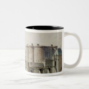 Caneca De Café Em Dois Tons O Bastille em 1420