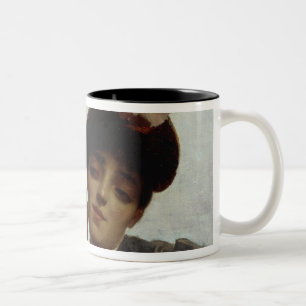 Caneca De Café Em Dois Tons O beijo, 1887