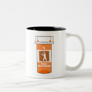 Caneca De Café Em Dois Tons O Beisebol É Minha Droga
