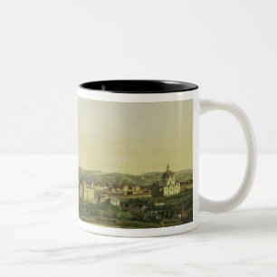 Caneca De Café Em Dois Tons O Belvedere de Gesehen, Viena