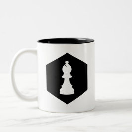 Caneca De Café Em Dois Tons O Bispo