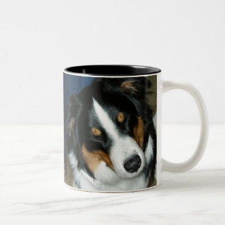 Caneca De Café Em Dois Tons O bobo "BO" agride