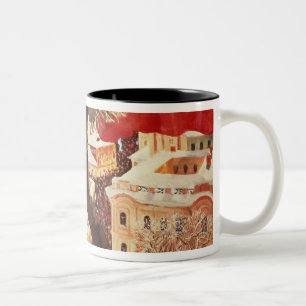 Caneca De Café Em Dois Tons O Bolshevik, 1920