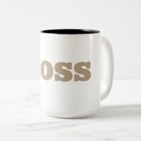 O Boss Mug