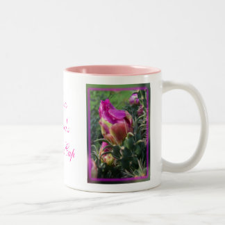 Caneca De Café Em Dois Tons O cacto Copo-personaliza