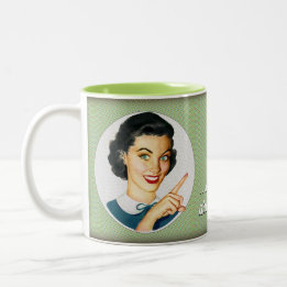 Caneca De Café Em Dois Tons O café é o único motivo pelo qual você ainda está