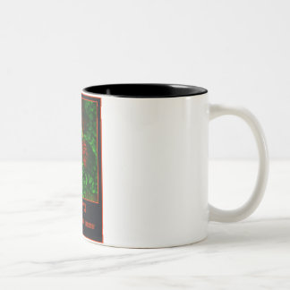 Caneca De Café Em Dois Tons O CAFÉ estimula seus neurônios!