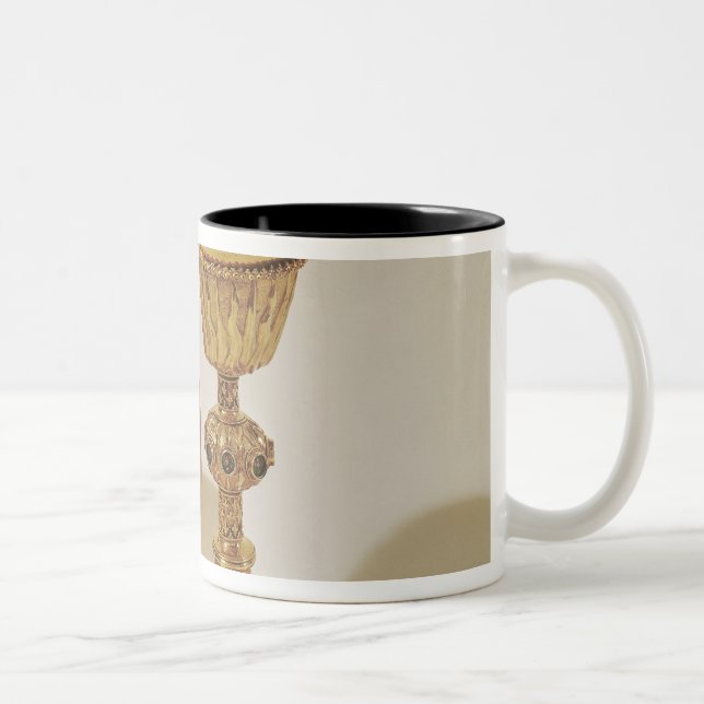 Caneca De Café Em Dois Tons O cálice e paten (Direita)