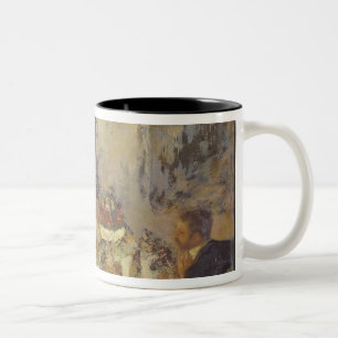 Caneca De Café Em Dois Tons O Champagne