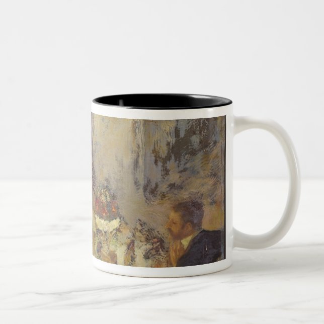 Caneca De Café Em Dois Tons O Champagne (Direita)