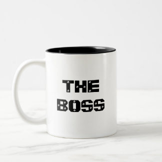 CANECA DE CAFÉ EM DOIS TONS O CHEFE