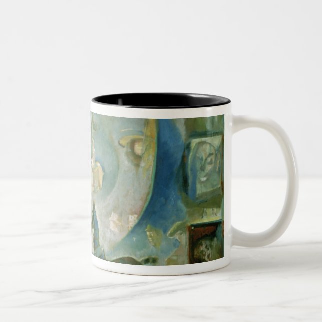 Caneca De Café Em Dois Tons O circo, c.1910 (Direita)