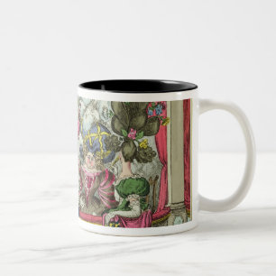 Caneca De Café Em Dois Tons O círculo de vestido, publicado por Thomas McLean