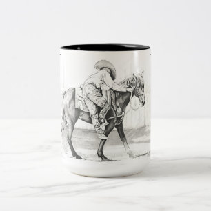 Caneca De Café Em Dois Tons O Colt Starter