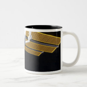 Caneca De Café Em Dois Tons O complexo japonês 2 de Kibo