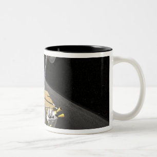 Caneca De Café Em Dois Tons O conceito 10 do artista