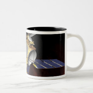 Caneca De Café Em Dois Tons O conceito 2 de um artista