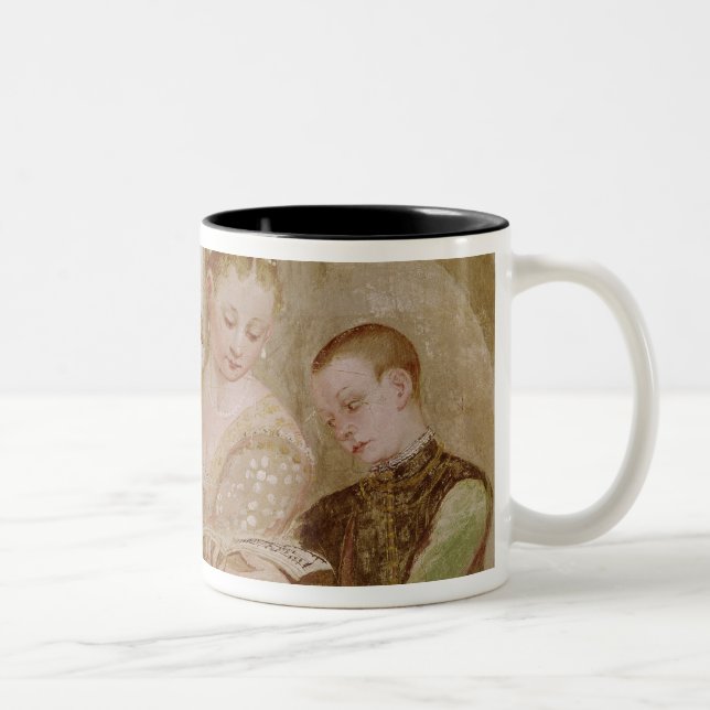 Caneca De Café Em Dois Tons O concerto (Direita)
