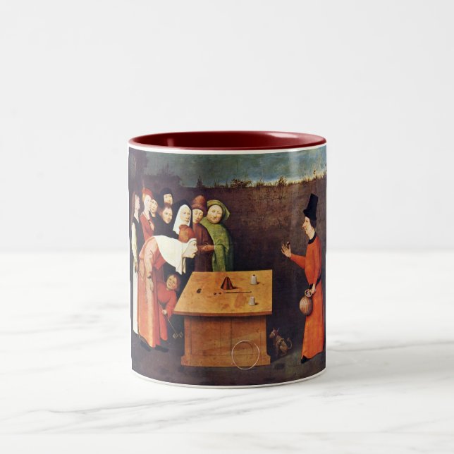 Caneca De Café Em Dois Tons O Conjurer (Centro)
