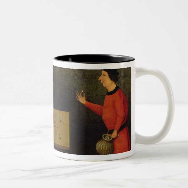 Caneca De Café Em Dois Tons O Conjuror (Direita)