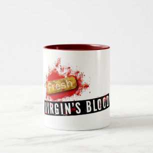 Caneca De Café Em Dois Tons O copo de Dracula