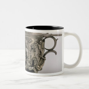 Caneca De Café Em Dois Tons O copo do centauro, Gallo-Romano, do Berthouvill