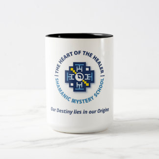 Caneca De Café Em Dois Tons O Coração da Mug de Café Mais Calor