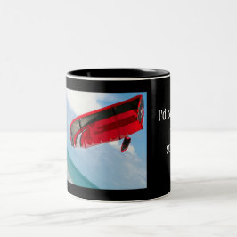 Caneca De Café Em Dois Tons O cozinheiro