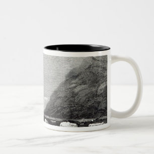 Caneca De Café Em Dois Tons O cruzeiro do Pandora