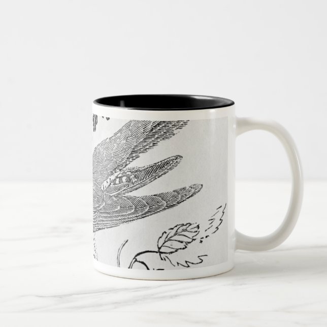 Caneca De Café Em Dois Tons O cuco (Direita)