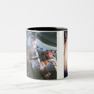 Caneca De Café Em Dois Tons O desastre de Apollo 1