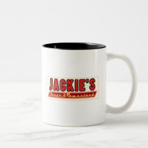 O Diner Mug da Jackie