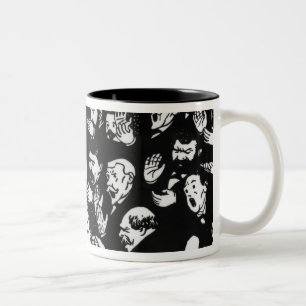 Caneca De Café Em Dois Tons O dístico patriótico, 1893