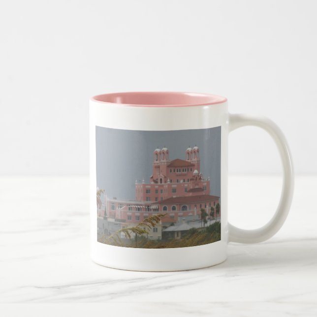 Caneca De Café Em Dois Tons O Don Cesar (Direita)