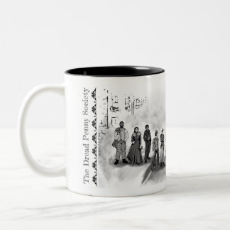 Caneca De Café Em Dois Tons O Dread Penny Society Mug