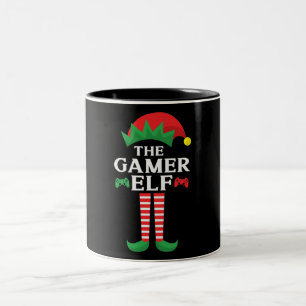 Caneca De Café Em Dois Tons O Elf Mug Jogador