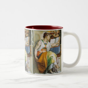 Caneca De Café Em Dois Tons O Eritreia Sibyl