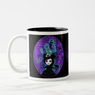 Caneca De Café Em Dois Tons O fantasma segui-lo-á Home